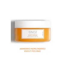 Sinoz Body Scrub Besleyici Arındırıcı Nemlendirici Vücut Peelingi 300 G