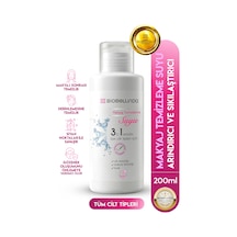 Doğal Makyaj Temizleme Ve Arındırma Suyu 200 Ml
