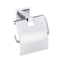 Livea Neva Tuvalet Kağıtlığı Kapaklı Krom Krom