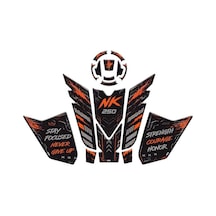 Cf Moto 250 Nk 2023-2026 Uyumlu Tank Pad Set 004 Standart
