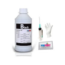 Epson L1300-L365-L382-L386-L565 Uyumlu (1 L) Siyah Mürekkep