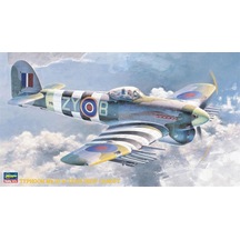 Hasegawa Jt60 9060 1/48 Ölçek, Typhoon Mk.ıb Tear Drop Canopy , Savaş Uçağı Plastik Model Kiti-48890