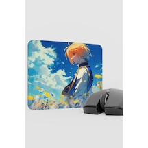 Hunter Hunter Anime V4 - 22x18 Gaming Kauçuk Kaymaz Taban Mouse Pad Fare Altlığı