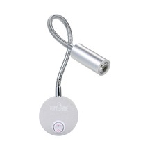 Springsun 360 Ayarlanabilir 3w Led Duvar Lambası - Yatak Odası, Kafe Ve Dolaplar İçin Enerji Tasarruflu Aydınlatma Siyah