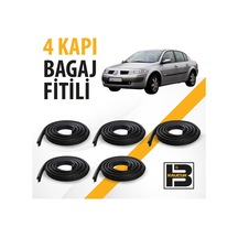 Renault Megane 2 Sedan 4 Kapı + Bagaj Fitili Bm04173