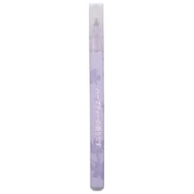 Desenli-luxe Lilac Şeffaf Kapaklı Tasarım Kalem
