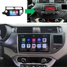 Kia Rio 2k Görüntü Kalitesi Android 15 Multimedya Sistemi 8+256 Myway 2012-2015 9"