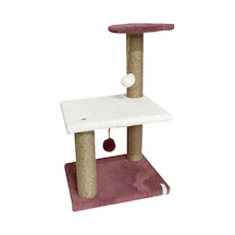 Nursoft Step Katlı Yavru Kedi Tırmalama Tahtası 55 CM