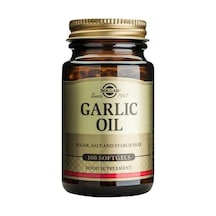 Solgar Garlic Oil 100 Softjel