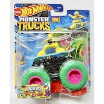Hot Wheels Fyj44 Monster Trucks 1:64 Araba Board Wıld Hlt13