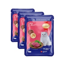 Smartheart Pouch Jöleli Ton Balığı 85 Gr 3 Paketi