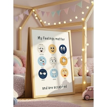 My Feelings Matter Dijital Baskı Poster V5 Çerçevesiz