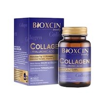 Bioxcin Collagen & Hyaluronic Acid Takviye Edici Gıda 30 Tablet