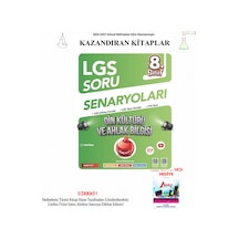 Nartest 8. Sınıf Lgs Soru Senaryoları Din Kültürü