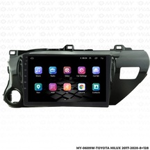 Myway Toyota Hilux Android Multimedya Carplay Navigasyon Ekran - 8gb Ram+128 Gb Hdd - Myway