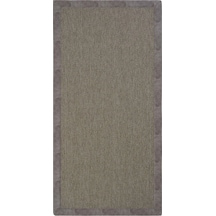 Cool Halı Montana M40 Bordürlü Mutfak Halısı Leke Tutmaz Tezgah Önü Yolluk Dokuma Sisal Halı