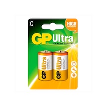 Gp Ultra Alkalin C Orta Pil 2li