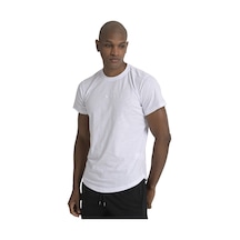 Sportive Iga Erkek Beyaz Günlük Stil T-shirt 25ye031-byz 1738701 Beyaz