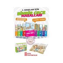 Ata Yayıncılık Binbir Gece Masalları (1 Ve 2. Sınıflar)