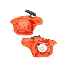 Emak / Oleo-mac Benzinli Motorlu Testere Starter Kapak Komple Gs35 / 350c Uyumlu İpli Çalıştırma Mekanizması