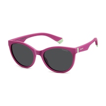 Pld 8065/s Qhom9 49 Polaroid Kids Polarize Çocuk Güneş Gözlüğü Kırmızı