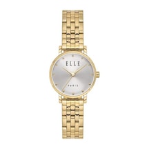Elle El.1.10023-2 26 Mm Kadın Kol Saati Altın