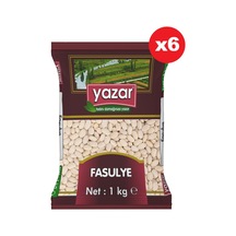 Yazar Kuru Fasulye 6 x 1 KG