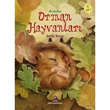 İlk Okuma - Orman Hayvanları - Kyut-814792