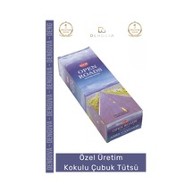 Tütsü Doğal Bitki Özlü Aromatik Meditasyon Rahatlatıcı Egzotik Kokulu Çubuk Tütsü 6 X 20 Adet