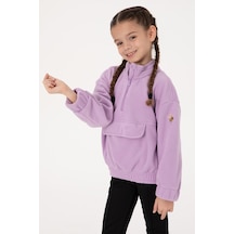 U.s. Polo Assn. Kız Çocuk Lila Sweatshirt 50317992-vr034 Lıla