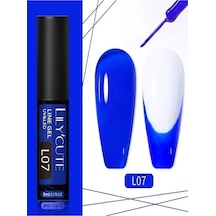 Lıly Cute Nail Art Dizayn Boya Fırçalı 5 Ml L-07