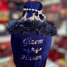 İsimli Kına Testisi