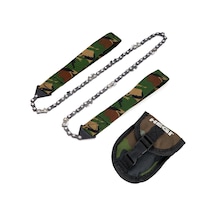Hegi 818100061 Cep Tipi Zincirli El Testeresi 65cm - Kamuflaj