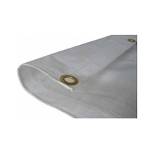 Beyaz Su Geçirmez Branda Çadır En 7 M Boy 7 M Beyaz