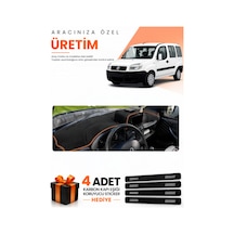 Fıat Doblo 2000-2008 Airbagsiz B.ekran Uyumlu Torpido Koruma Örtüsü Oto Kılıfı - S.khv - Fı021