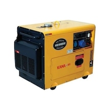 Kama KDK10000SC Otomatik Monofaze 9,5 KVA Kabinli Dizel Jeneratör