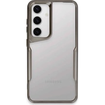 Samsung Galaxy A14 4g Kılıf Boyi Silikon Kapak - Titan Gri