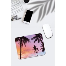 Palmiye Ağacı Desenli Mouse Pad Mousepad