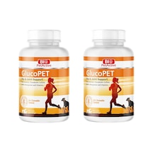 Bio Petactive Glucopet Kedi Ve Köpekler İçin 60 Adet Eklem Güçlendirici Tablet 90 Gr. X 2 Adet