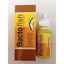 BACTOFİSH SU DÜZENLEYİCİ DERİ LOSYONU 30 ML