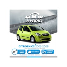 Citroen C2 Ön Silecek Takımı (2003-2008) RBW Hibrit