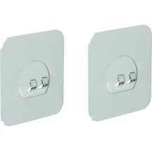 Tekno-Tel ST001 Yedek Yapışkan Sticker 2'li Gümüş
