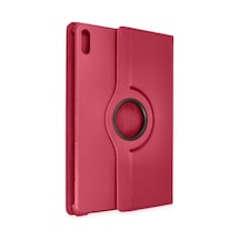 Huawei Matepad Air 11.5 Kılıf 360 Tablet Deri Kılıf - Pembe Kılıf