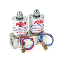 Pnömatik Damper Valfi Ventil İkili 12v/24v/110v/220v