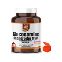 Ncs Glucosamine Chondroitin Msm Collagen 120 Tablets + Hap Kutusu