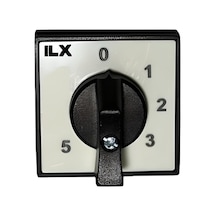 İl-xp4-e015-032 1 Faz 32 Amper 1x32a 5 Kademeli Pako Şalter