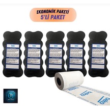 X30 Tr, 300 Tr, 220 Tr Yazarkasa Termal Rulosu, Avantajlı Paket 5 Paket - 50 Adet