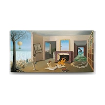 Dominique Appia - Entre Les Trous De La Memoire Tablosu - 160x80cm 7/8 Yaş