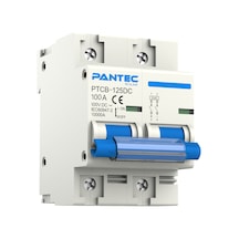 Pantec 100a 125v Dc Sigorta