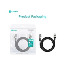 Cat6 Ethernet İnternet Kablosu 5 Metre - 1000mbps Gigabit Hız Yüksek Rj45
